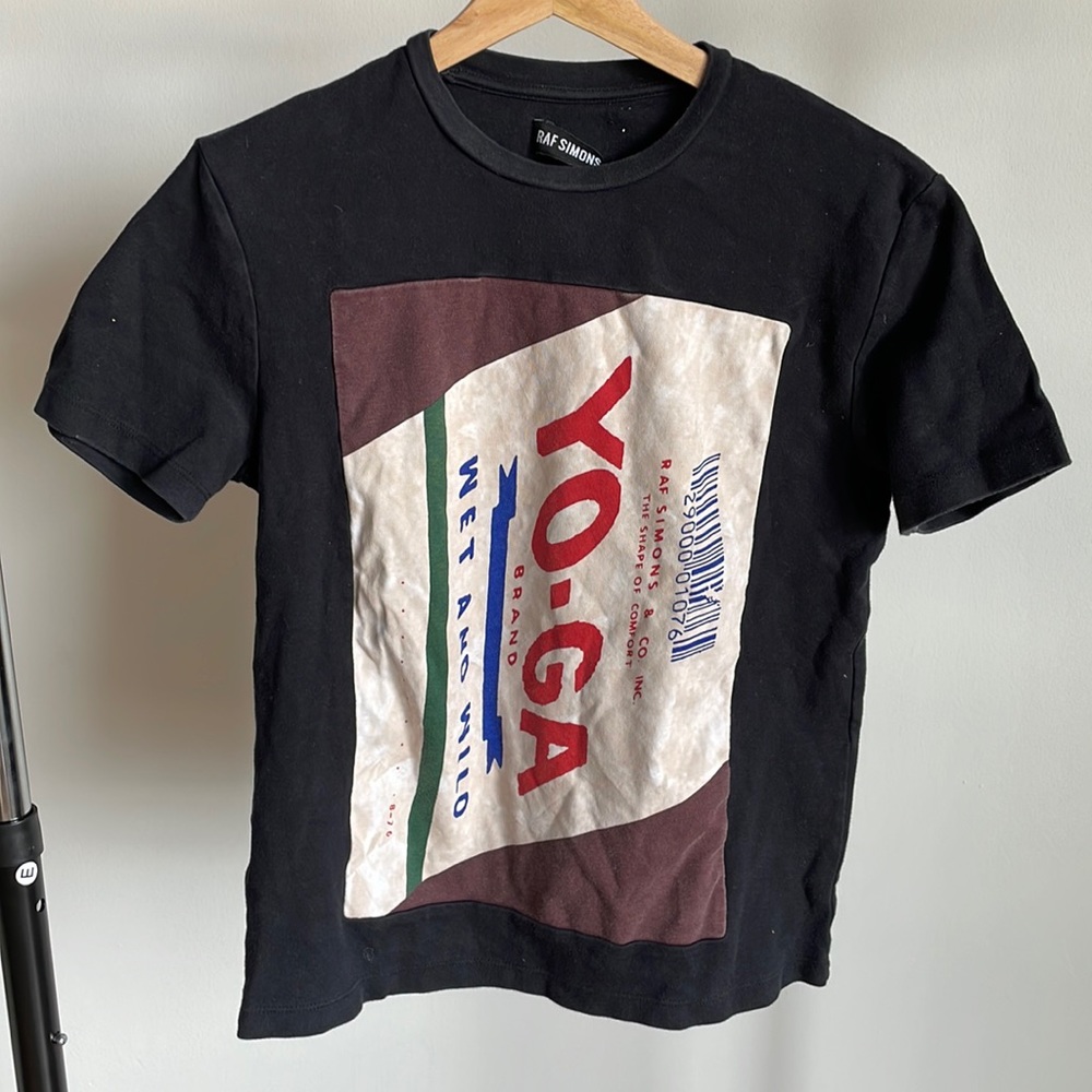 Raf Simons SS14 YO-GA Tee